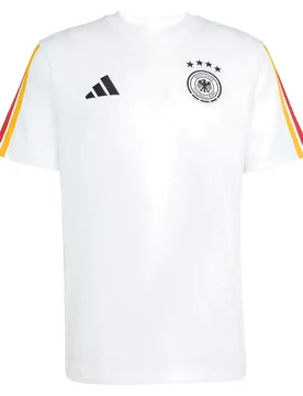 T-shirt à Manches Courtes Germany Dna White 2XL - Adidas - FashionsVida