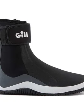 Gill Aero Booties Black UK 5.5 Men - Gill - FashionsVida