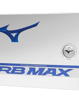 Golfbälle RB Max - 12er-Pack, weiss - Mizuno - FashionsVida