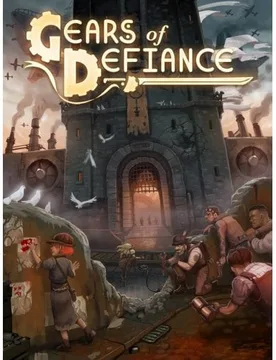 Gears of Defiance - Gallant Knight Games - FashionsVida