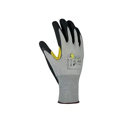 Gants De Travail Kai 144 Paires Grey / Yellow 9