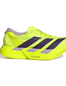 Scarpe Da Running Adizero Adios Pro Solar Yellow / Aurora Plum / Powder Plum EU 39 1/3 - Adidas - FashionsVida