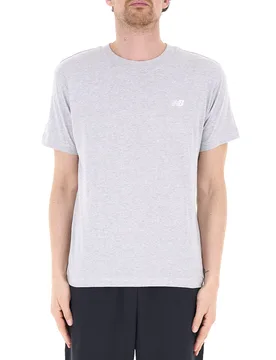 T-shirt girocollo GRIGIO CHIARO S - New Balance - FashionsVida