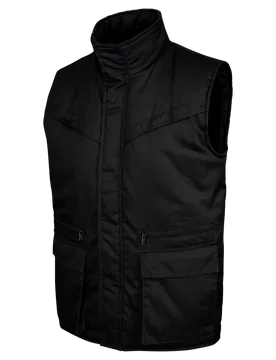 Gilet de travail matelassé Smart noir Noir XXL - Würth MODYF - FashionsVida