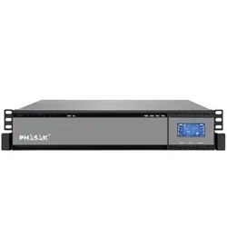 Ups Rack 19´´ 2000 Va Black One Size unisex