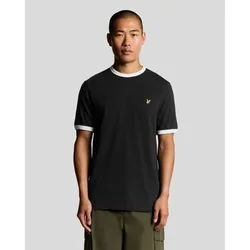 T-Shirt Ts2201v Ringer T-Shirt-W189 Jet Black/white Eu S;Eu L Male