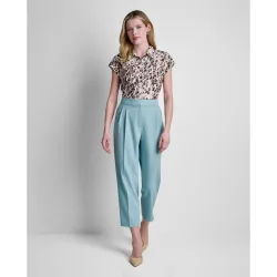 Pantalón largo de mujer tipo traje