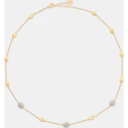 Collar Siviglia de oro y diamantes