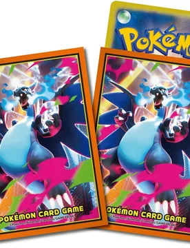 Pokemon Center Japan - Inferno X Mega Charizard X Sleeves (64) - Pokémon - FashionsVida