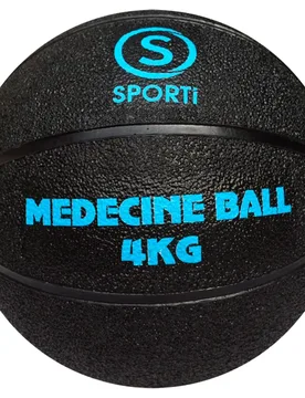 Ballon Médicinal 4kg Inflatable Blue 4 kg - Sporti France - FashionsVida