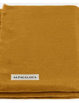 Bufanda de alpaca en tono - Alpaca Loca - FashionsVida
