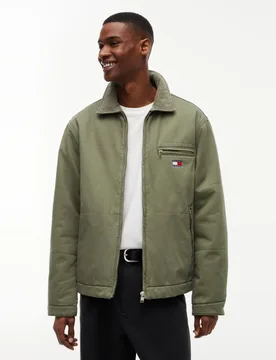 Chaqueta acolchada TJM Quilted Cotton de - Tommy Jeans - FashionsVida