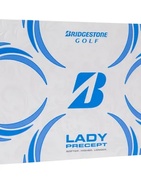Golfbälle Precept Lady - 12er Pack, weiss - Bridgestone - FashionsVida