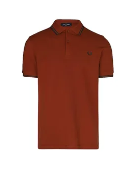 Poloshirt kupfer S herren - Fred perry - FashionsVida