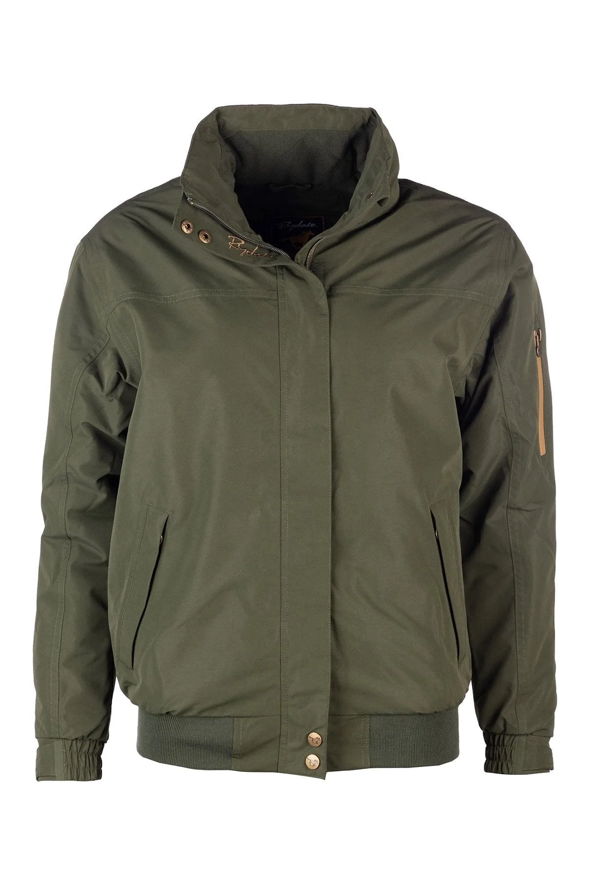 Ripon IV Womens Equestrian Bomber Jacket - - Size: 16 - Rydale - FashionsVida