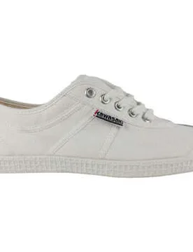 Kinderschuhe Basic 23 Canvas Shoe K23b01 White 32;33;34;35 Female - Kawasaki - FashionsVida