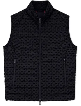 Exchange Gilet Xm003511_af19870 Black L - Giorgio Armani - FashionsVida