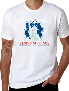 No Kings T-Shirt cotton t shirt man man t shirt designer T-Shirt - Aliexpress - FashionsVida
