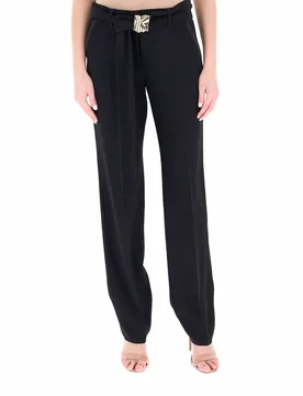 Pantalone a palazzo NERO 44 - Marella - FashionsVida