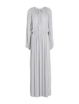Maxi-Kleid Damen Hellgrau 34,40 Damen - BEATRICE .B - FashionsVida
