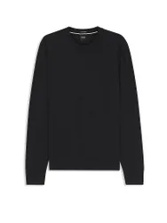 Boss Pull H-LENO noir XXL