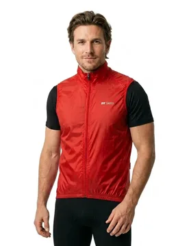 Dt Swiss Gilet Red - DT Swiss - FashionsVida