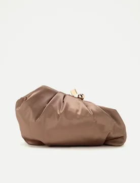 Bolso clutch asimétrico de mujer - Woman Fiesta El Corte Inglés - FashionsVida