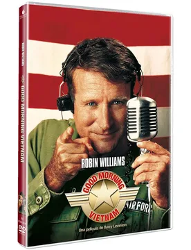 Dvd Good Morning Vietnam Multicolor One Size unisex - Divisa - FashionsVida
