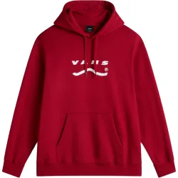 Deteremined sudadera hombre Granate (M)