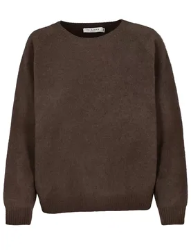 Pullover, Rundhals,1/1-Arm female - 44 - FashionsVida