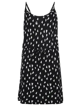 Robe Sans Manches Jasmin True Black 140 cm Fille - Protest - FashionsVida