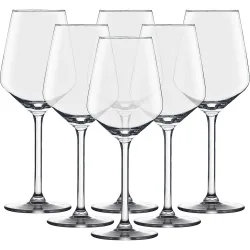 Juego de 6 copas de vino Marsella