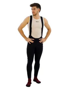 Salopette Larga Git Cargo Black - Santini - FashionsVida