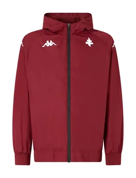 FC Metz Kinderjacke Asteodit 2025/26 - Rouge - male - Size: 14 ans - Kappa - FashionsVida