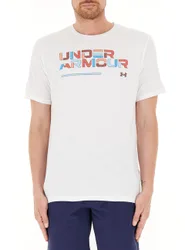 T-shirt con logo BIANCO XL