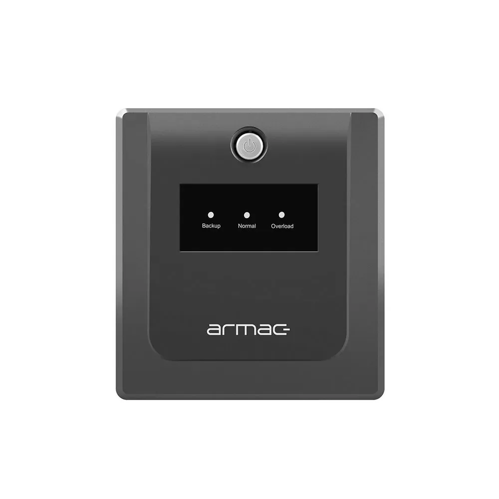Ups H/1000e/led Black One Size unisex - Armac - FashionsVida