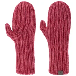 Valtuna Alpaca Mittens by - raspberry - Damen - Size: One Size