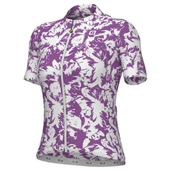 Maglia A Maniche Corte Pragma Essenza Violet