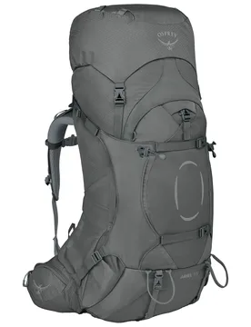 Sac à dos de trekking - Ariel 55 Medium Gray - Taille M/L - Gris - Osprey - FashionsVida