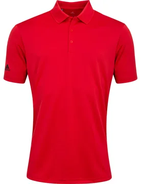 Polo Performance, kurzarm, rot xs - Adidas - FashionsVida