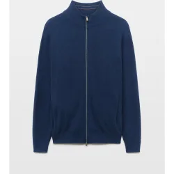 Chaqueta cremallera hombre