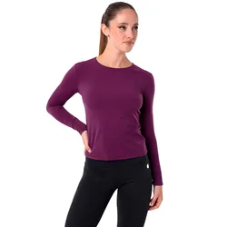 T-shirt à Manches Longues Bony Plum M