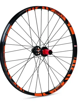 Ruota Posteriore Da Mtb Sl35 29´´ Cl Disc Tubeless Black / Orange - Gtr - FashionsVida