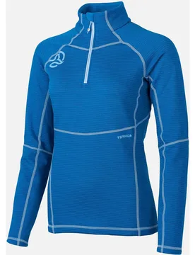 Camiseta de mujer Momhill 1-2 Zip W - Ternua - FashionsVida