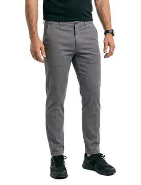 Pantalon Kaiton1 10271526 Dark Grey 34 - BOSS - FashionsVida