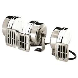 High/low Tone Double Horn 12v One Size unisex