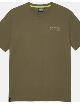 Camiseta de casual de hombre jack khaki - Munich - FashionsVida