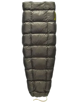 Couette / Duvet - Ember 7C/45F Down Quilt en Nylon - Taille Regular - Noir - Sea to summit - FashionsVida