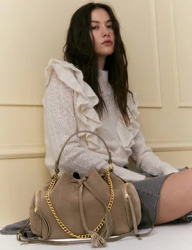 Sfera - Bolso piel multibolsillos - Sfera - FashionsVida