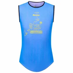 Maglietta Intima Tecnica Senza Maniche Tdf Alpe D´huez Purple